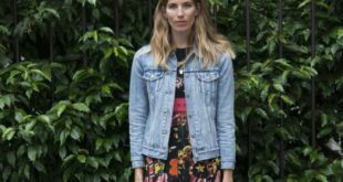 6 Ways to Wear a Jean Jacket With a Skirt